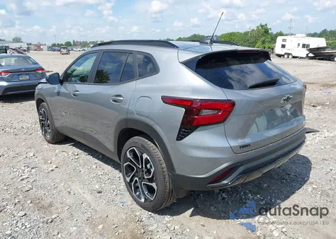 2025 Chevrolet Trax Fwd 2Rs from USA, damaged, VIN KL77LJEP9SC095268